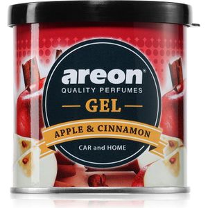 Areon Gel Apple & Cinnamon auto- en huisgeur 150 ml