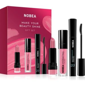 NOBEA - Make Your Beauty Shine Gift Set - 3 Stuks - Cosmetica Sets voor Vrouwen