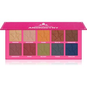 Jeffree Star Cosmetics Androgyny oogschaduw palette 10x2,52 gr