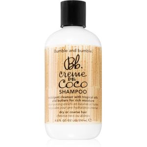 Bumble and bumble Creme De Coco Shampoo Hydraterende Shampoo voor Sterk, Ruw en Droog Haar 250 ml