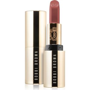 Bobbi Brown Luxe Lipstick luxueuze lippenstift met Hydraterende Werking Tint Claret 3,8 g