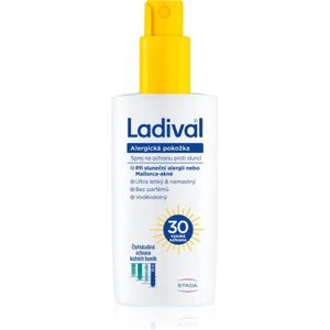 Ladival - Allergic Skin - Bruiningsspray - SPF 30 - 150 ml
