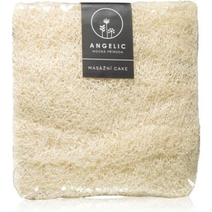 Angelic Massage luffa cake massage-instrument 1 st