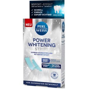 Perl Weiss Power Whitening Strips Whitening Tanden Strips 5x2 st