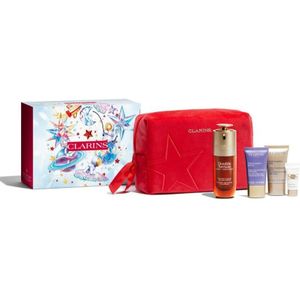 Clarins Double Serum & Nutri-Lumière Collection Gift Set voor Rijpe Huid Luminosity
