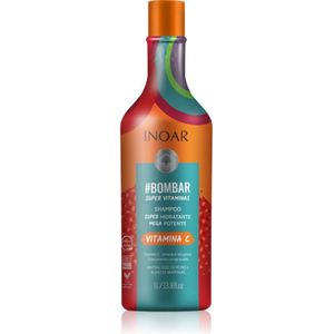 INOAR - #Bombar Super Line - Shampoo - 1000 ml - Met Vitamine C