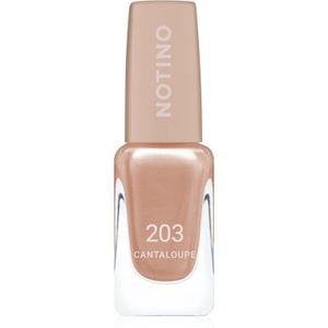 Notino Gel Effect Nail Polish Nagellak met gel effect 203 Cantaloupe 10 ml