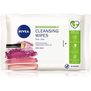 Nivea Face Cleansing Milde Reinigingsdoekjes met amandelmelk 25 st