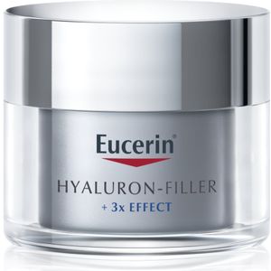 Eucerin Hyaluron-Filler + 3x Effect Nachtcrème  tegen Huidveroudering 50 ml