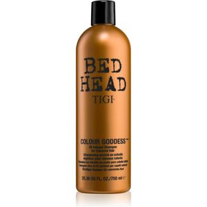 TIGI Bed Head Colour Goddess Olie Shampoo  voor Gekleurd Haar 750 ml