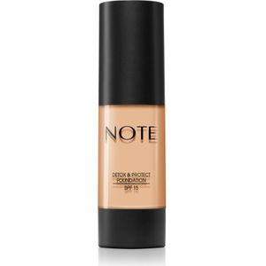 Note Cosmetique - Detox & Protect - Vloeibare Foundation - Tint 02 Natural Beige - 30 ml