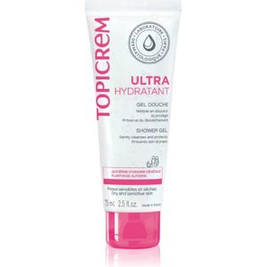 Topicrem - UH BODY - Zachte Reinigingsgel - 75 ml - Voor Gezicht en Lichaam