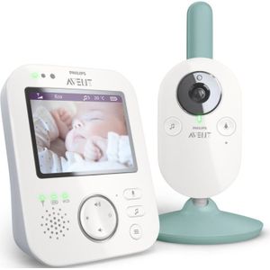 Philips Avent Baby Monitor SCD841 digitale videobabyfoon 1 st