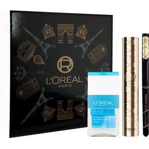 L’Oréal Paris - Gift Set - Make-up - 3 Stuks - Oog Make-up Remover