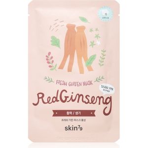Skin79 Fresh Garden Red Ginseng revitaliserend doekmasker met Ginseng 23 gr