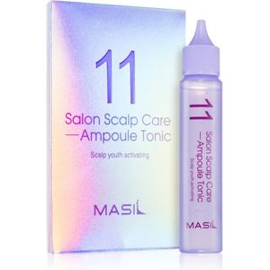 MASIL 11 Salon Scalp Care - Haartonic - 4x30 ml - Voor Geirriteerde Hoofdhuid