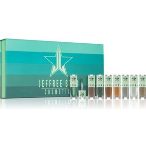 Jeffree Star Cosmetics Velour Liquid Lipstick vloeibare lippenstift set Green Tint