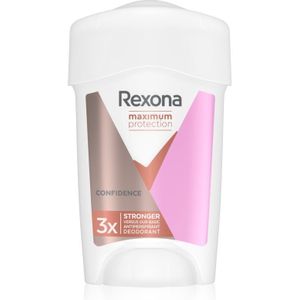 Rexona Maximum Protection Antiperspirant Crèmige Antitranspirant tegen Overmatig Transpireren Confidence 45 ml