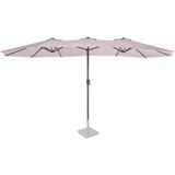 Parasol Iseo - 460x270cm - Premium parasol | Beige