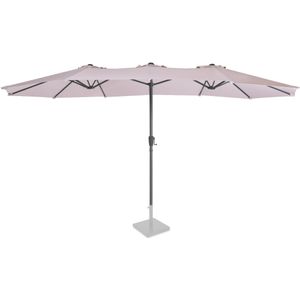 Parasol Iseo - 460x270cm - Premium parasol | Beige