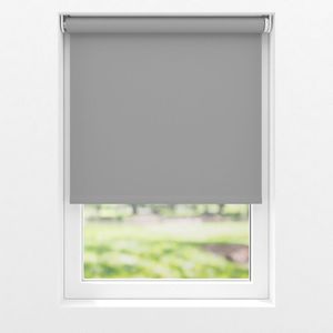 SMART BLINDS - ELEKTRISCH ROLGORDIJN - UITBREIDING - 70 x 190 - Grijs | Excl. Afstandsbediening