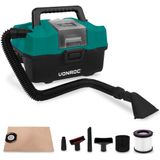 VONROC Compacte Alleszuiger / Stofzuiger - 20V - Incl. Diverse Accessoires – Zonder Accu & Lader