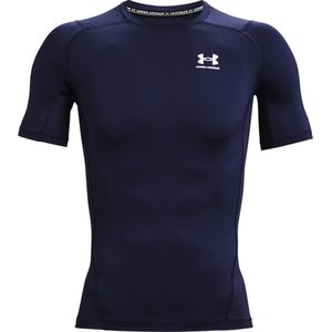 T-shirt Under UA HG Armour Comp SS-NVY 1361518-410 XXL