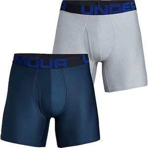 Boxers Under Armour UA Tech 6in 2 Pack 1363619-408 S