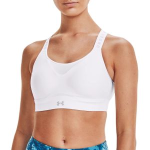 BH Under Armour UA Infinity High Bra-WHT 1351994-100 XS