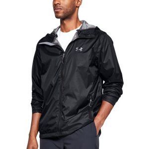 Hoodie Under Armour Forefront Rain Jacket 1321439-001 XL