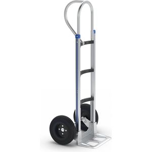 Aluminium steekwagen, b x d van de steekplaat = 355 x 230 mm, draagvermogen 200 kg
