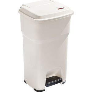 rothopro Pedaalafvalemmer HERA, inhoud 60 l, b x h x d = 390 x 690 x 390 mm, beige