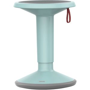 interstuhl Multifunctionele kruk UP, in hoogte verstelbaar 450 - 630 mm, pastelturquoise