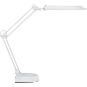 MAUL LED-lamp, 5800 K, 21 LED's, met voet, wit