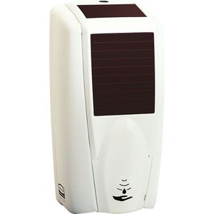 Rubbermaid Zeepdispenser, automatisch, op zonne-energie, vulhoeveelheid 1,1 l, kunststof, wit