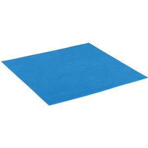 LISTA Schuimstof onderlegger, blauw, b x d = 600 x 447 mm