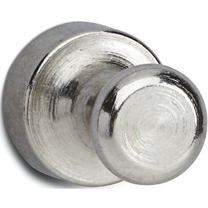 MAUL Kegelmagneet van neodymium, VE = 15 stuks, hechtkracht 3,5 kg, Ø 12 mm