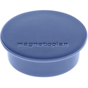 magnetoplan Magneet DISCOFIX COLOR, Ø 40 mm, VE = 40 stuks, donkerblauw