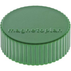 magnetoplan Magneet DISCOFIX MAGNUM, Ø 34 mm, VE = 50 stuks, groen