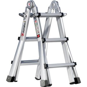 Telescopische ladder dubbel - Ladders kopen? | Ruim assortiment, laagste  prijs | beslist.nl