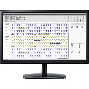 Safescan TM-PC Plus software-uitbreiding voor TIMEMOTO, voor tijdregistratiesystemen, uitgebreide tijdopname