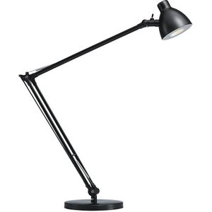 Hansa LED-tafellamp VALENCIA, hoogte 800 mm, zwart