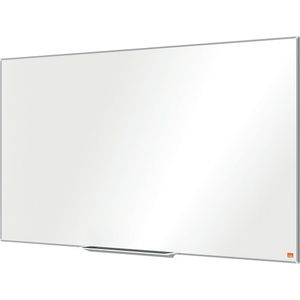 nobo Whiteboard Nano Clean™ PRO, widescreenformaat, gelakt staal, 55'', b x h = 1222 x 691 mm