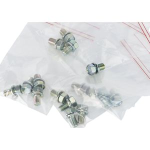 Schroevenset, voor wielen HL-DX, PHL-DX, goudkleurig/zilverkleurig
