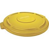 Rubbermaid Deksel, BRUTE® met snapsluiting, voor bak van 121 l, geel