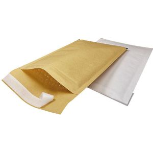 ratioform economy Luchtkussenvelop, zelfklevende sluiting, inwendige l x b = 470 x 345 mm, wit, VE = 50 stuks