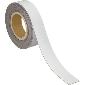 MAUL Markeerband, magnetisch, rol à 10 m, VE = 2 stuks, breedte 40 mm