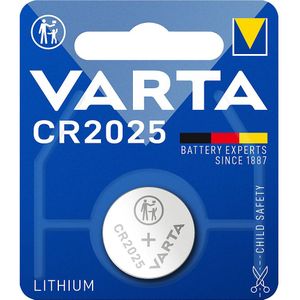 VARTA LITHIUM-knoopcel, CR2025, vanaf 10 stuks