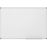 MAUL Whiteboard MAULstandard, wit, geëmailleerd, b x h = 1200 x 900 mm