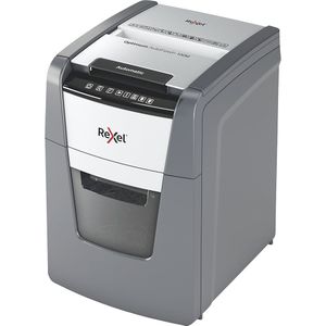 Rexel Papiervernietiger Optimum AutoFeed+ 100M, opvangvolume 34 l, microsnippers, 6 vellen